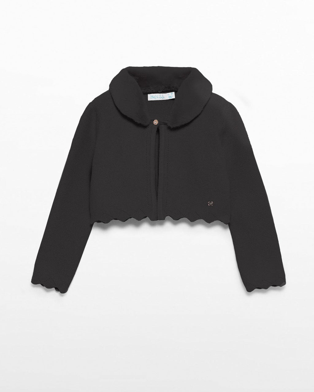 Abel & Lula Girls Faux Fur Cardigan_ 5834 - NorthGirls