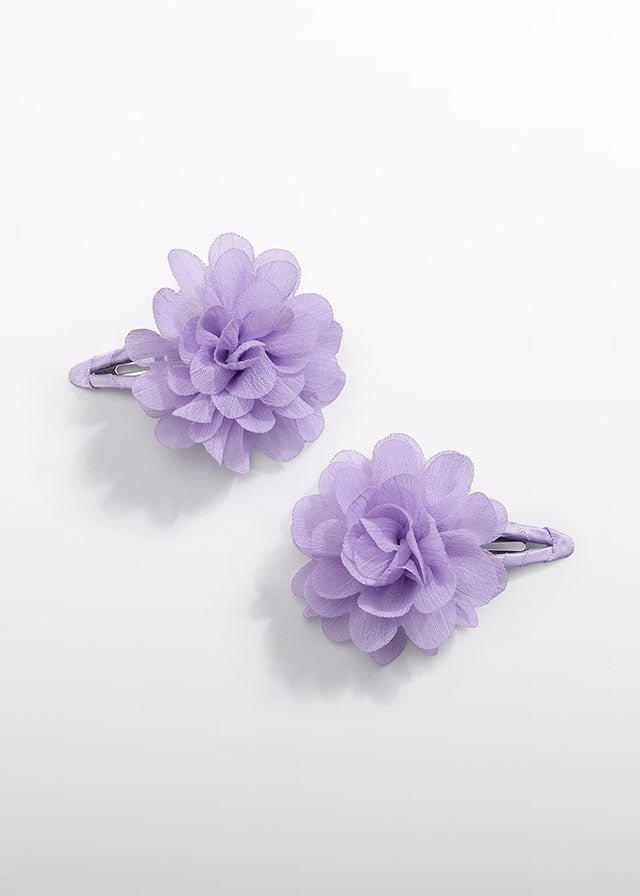 Abel & Lula Girls Flower Hair Clip_ 5439 - NorthGirls
