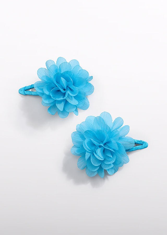 Abel & Lula Girls Flower Hair Clip_ 5439 - NorthGirls