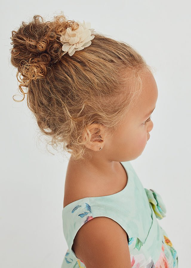 Abel & Lula Girls Flower Hair Clip_ 5439 - NorthGirls