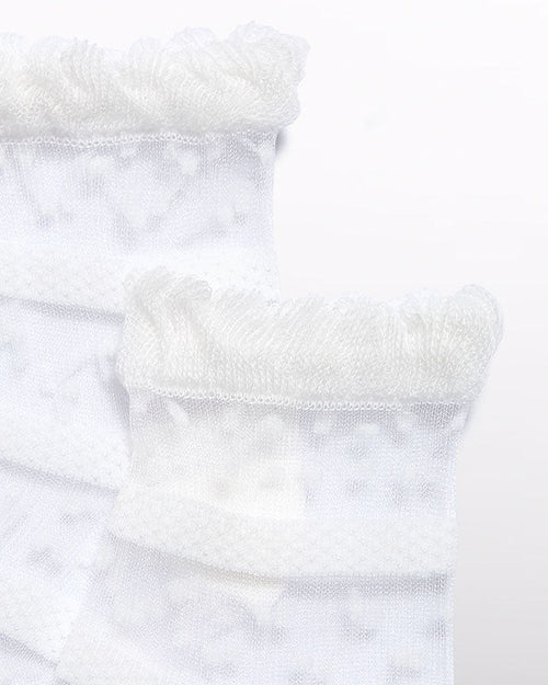 Abel & Lula Girls Jacquard Socks_ 5433 - NorthGirls