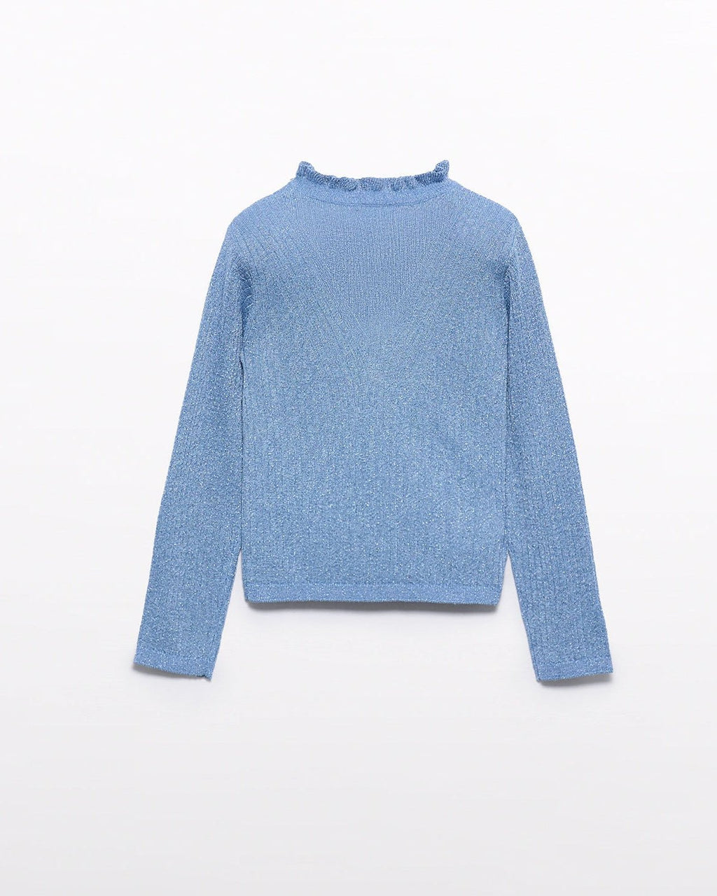 Abel & Lula Girls Knitted Turtleneck_ 5836 - NorthGirls