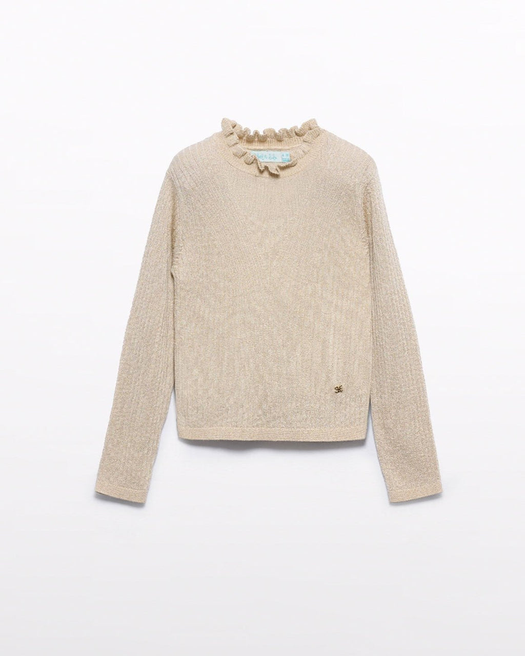 Abel & Lula Girls Knitted Turtleneck_ 5836 - NorthGirls