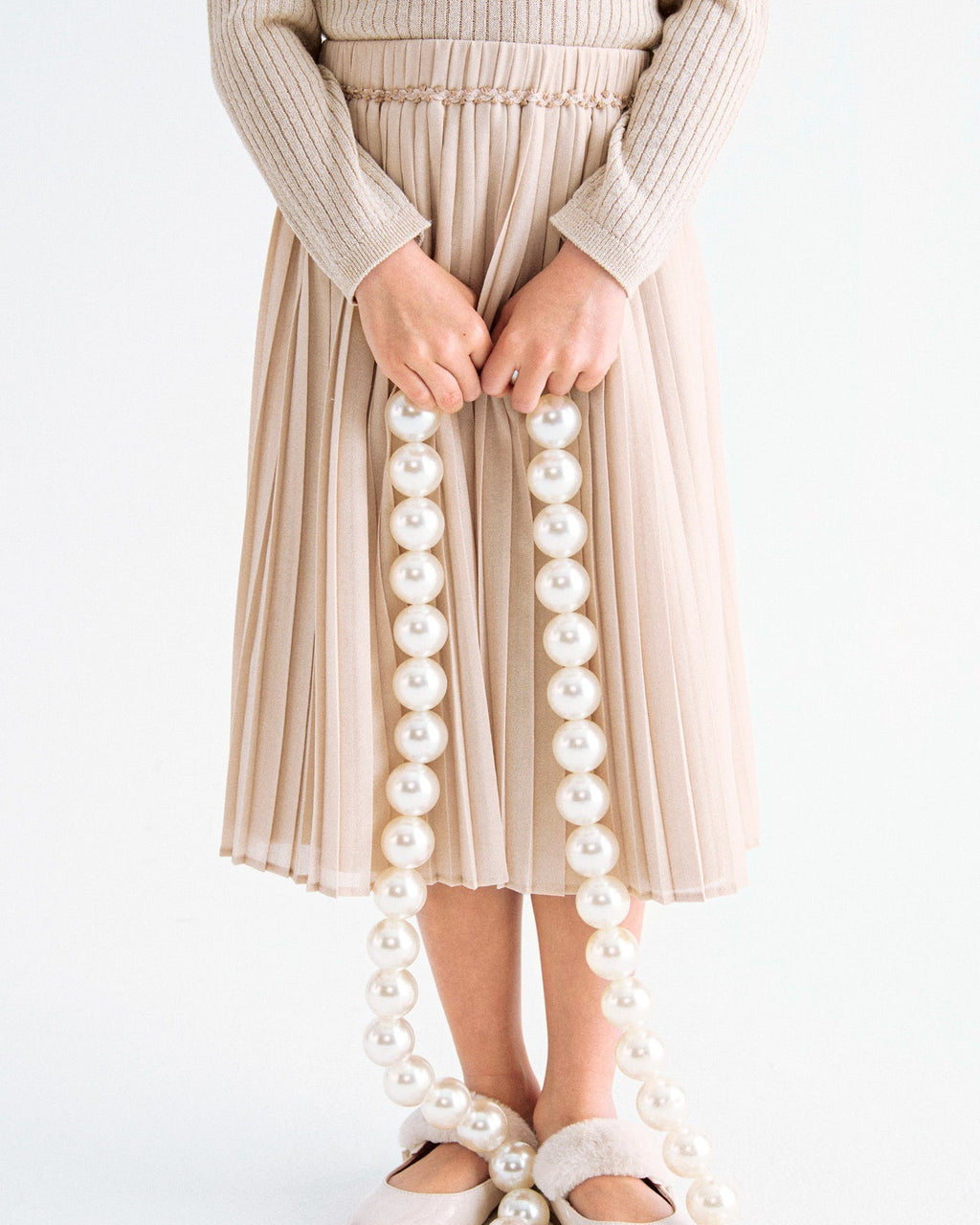 Abel & Lula Girls Midi Skirt_ 5519 - NorthGirls