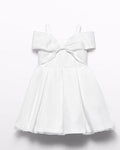 Abel & Lula Girls Organza Bow Dress_ 5031 - NorthGirls