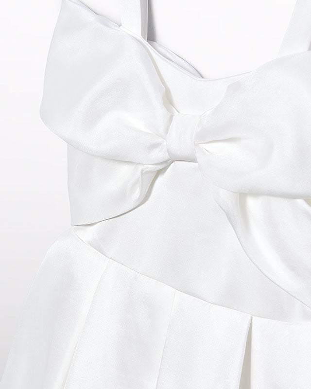 Abel & Lula Girls Organza Bow Dress_ 5031 - NorthGirls