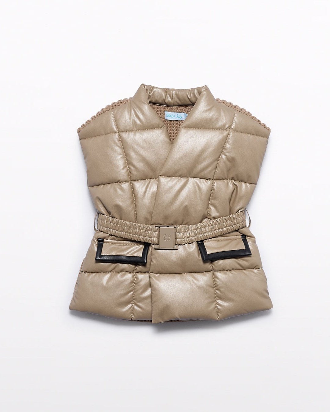 Abel & Lula Girls Padded Vest_ 5839 - NorthGirls