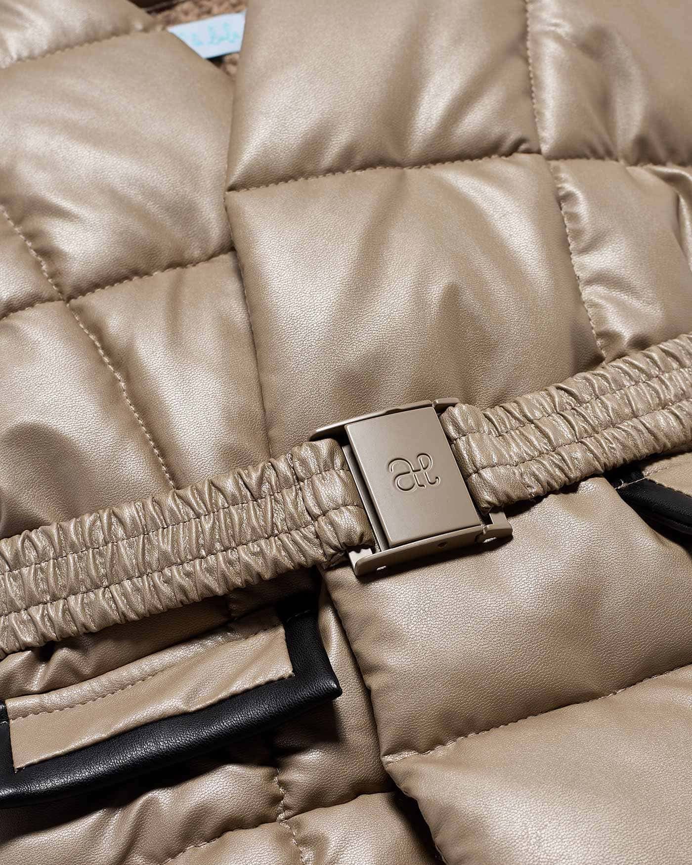 Abel & Lula Girls Padded Vest_ 5839 - NorthGirls