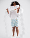 Abel & Lula Girls Plaid Shorts_ 5719 - NorthGirls