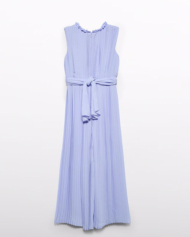 Abel & Lula Girls Pleated Crepe Jumpsuit_ 5223 - NorthGirls