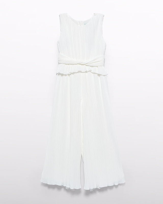 Abel & Lula Girls Pleated Jumpsuit_ 5221 - NorthGirls