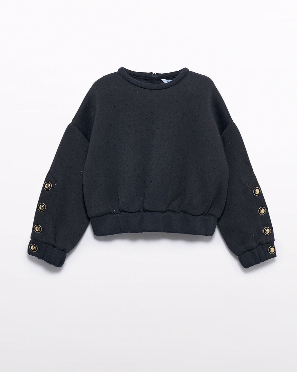 Abel & Lula Girls Rhinestone Pullover_ 5825 - NorthGirls