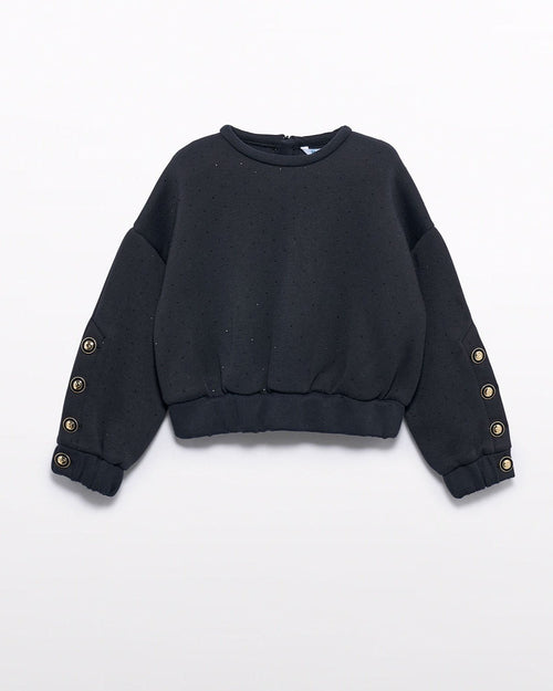 Abel & Lula Girls Rhinestone Pullover_ 5825 - NorthGirls