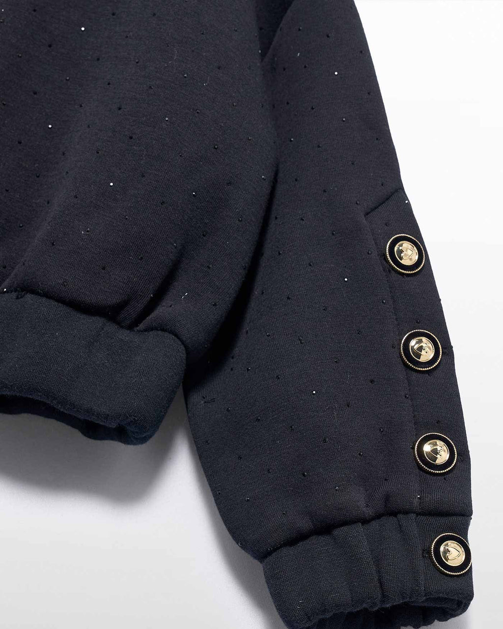 Abel & Lula Girls Rhinestone Pullover_ 5825 - NorthGirls