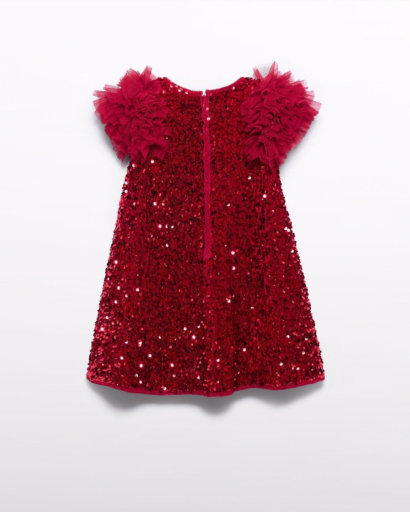 Abel & Lula Girls Sequin Velvet Dress_ 5529 - NorthGirls