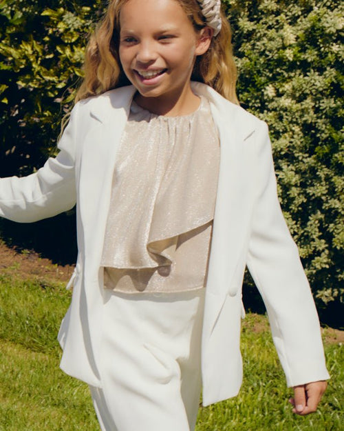 Abel & Lula Girls Shimmer Knit Top_ 5149 - NorthGirls