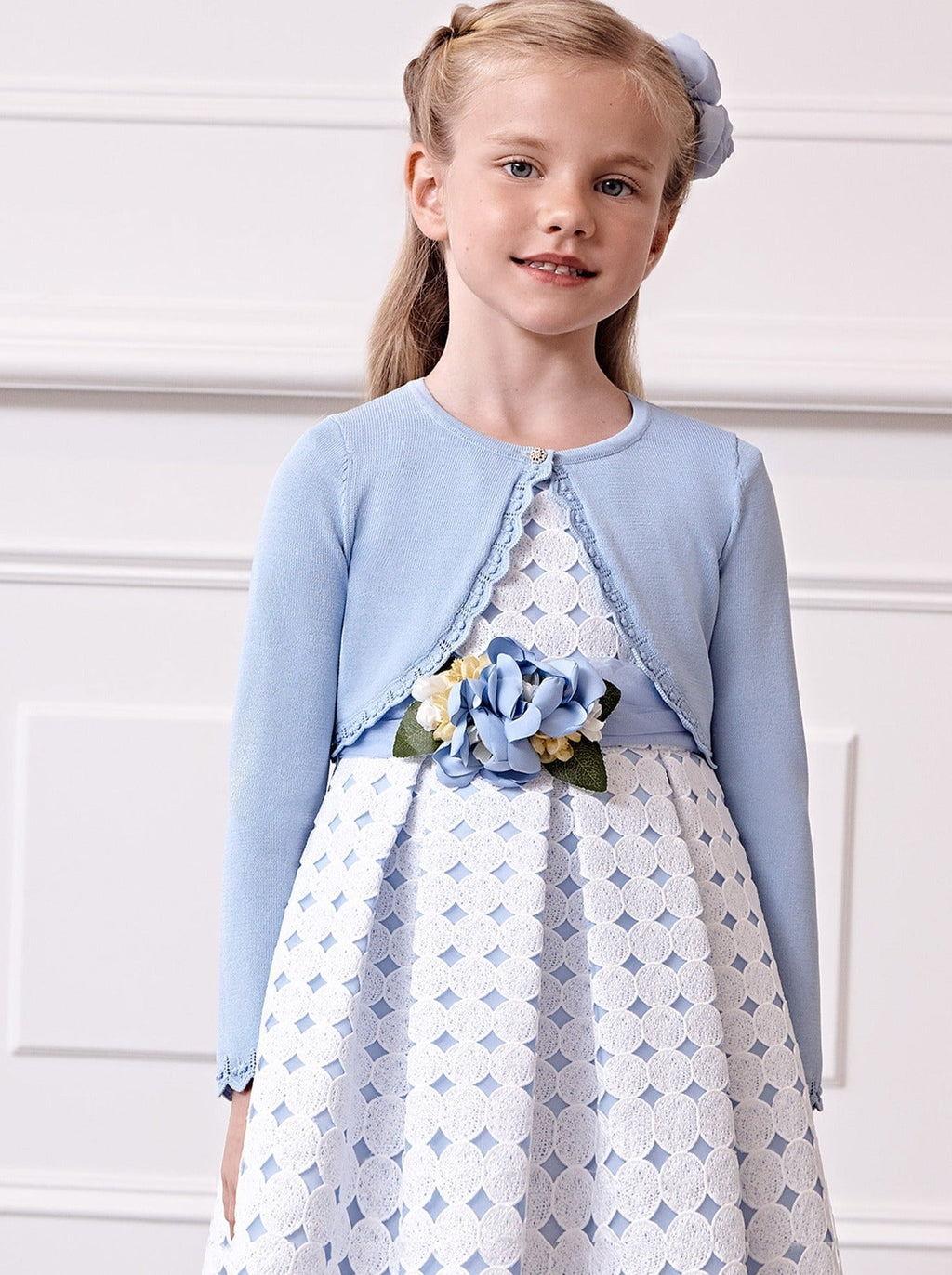 Abel & Lula Knit Bolero_ 5366 - 66 - NorthGirls