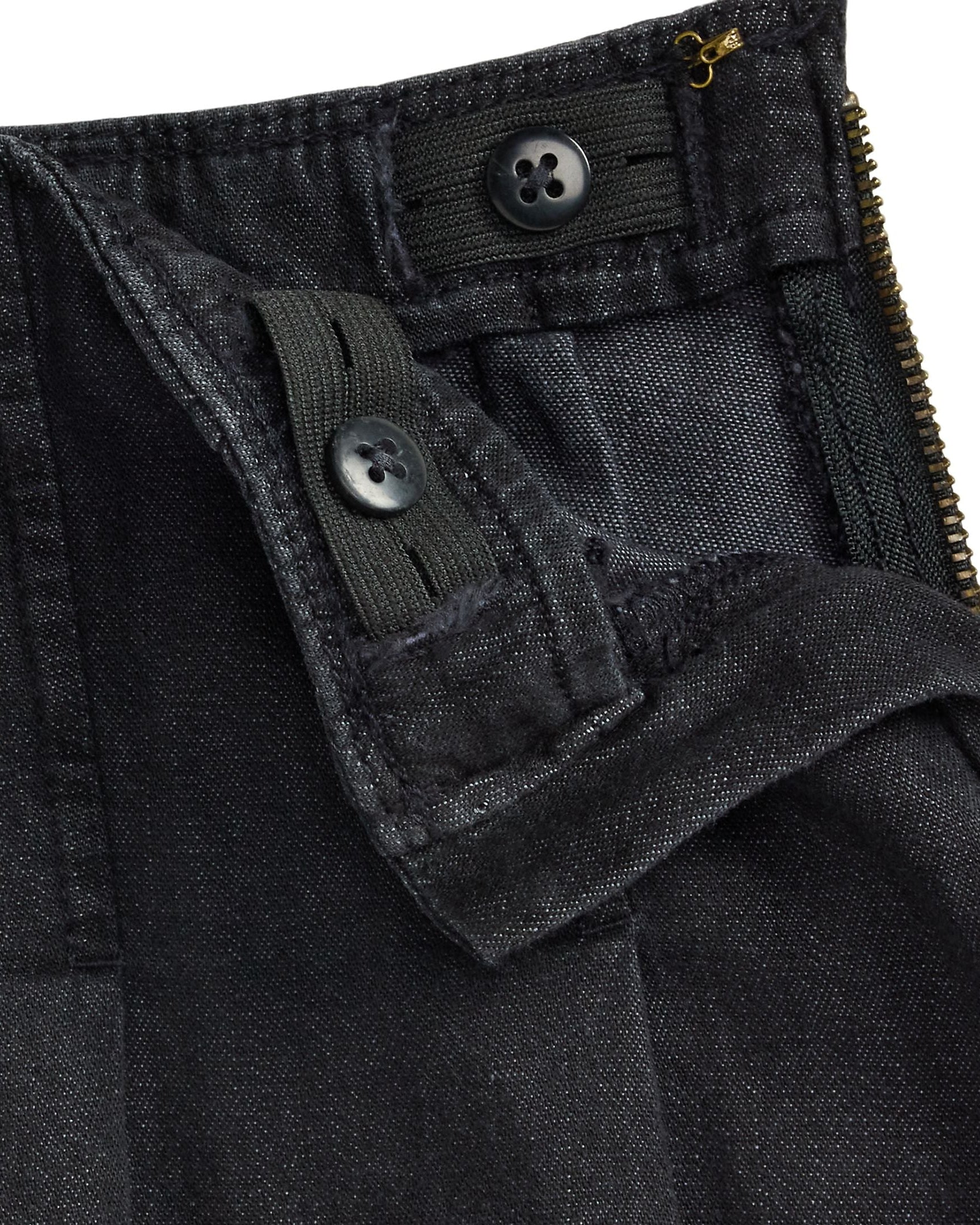 Ralph Lauren Girls Pleated Cotton Denim Skirt