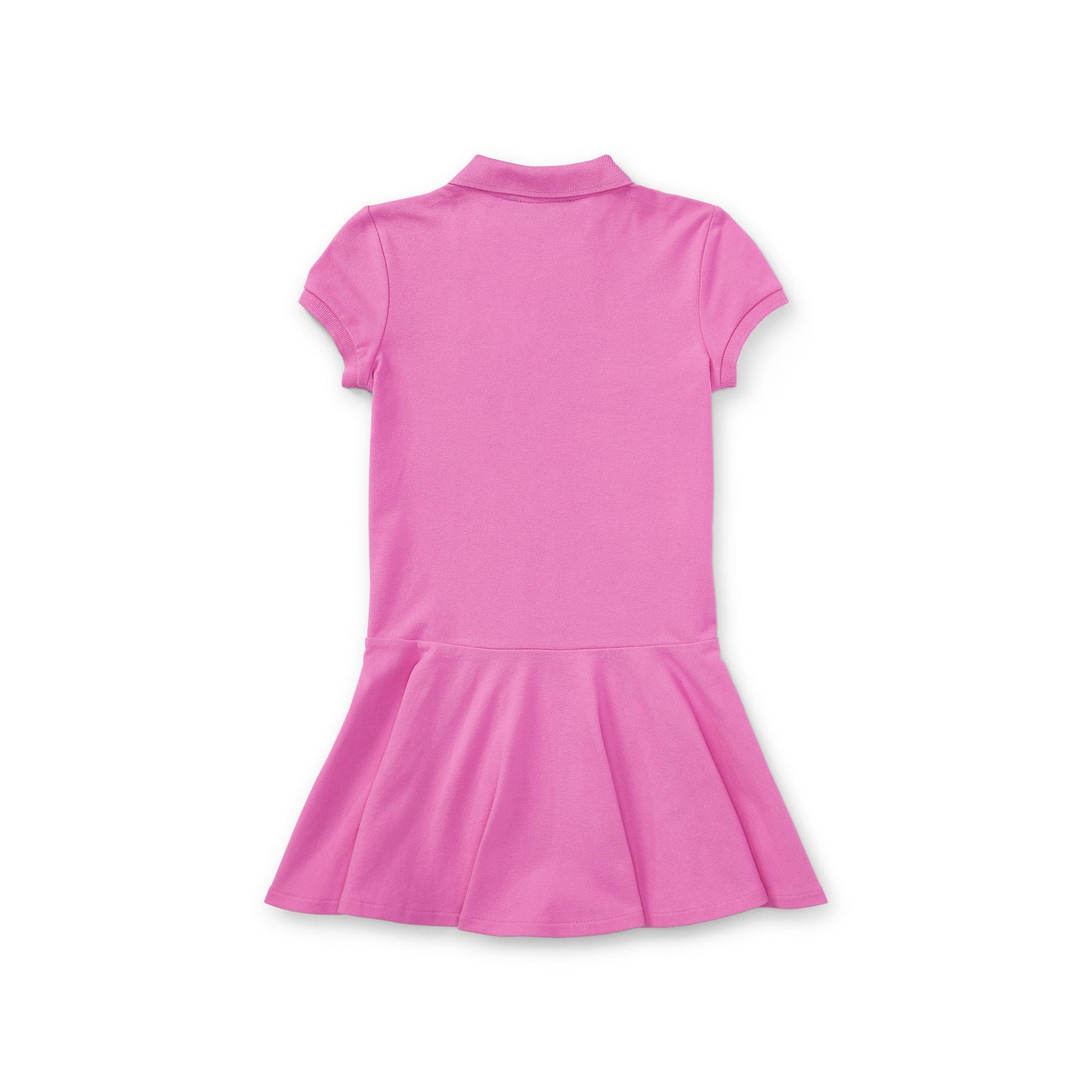 Ralph Lauren Girls Mesh Stretch Polo Dress