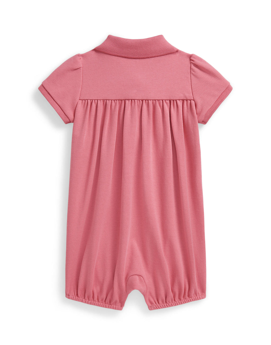 Ralph Lauren Baby Girls Short Sleeve Romper