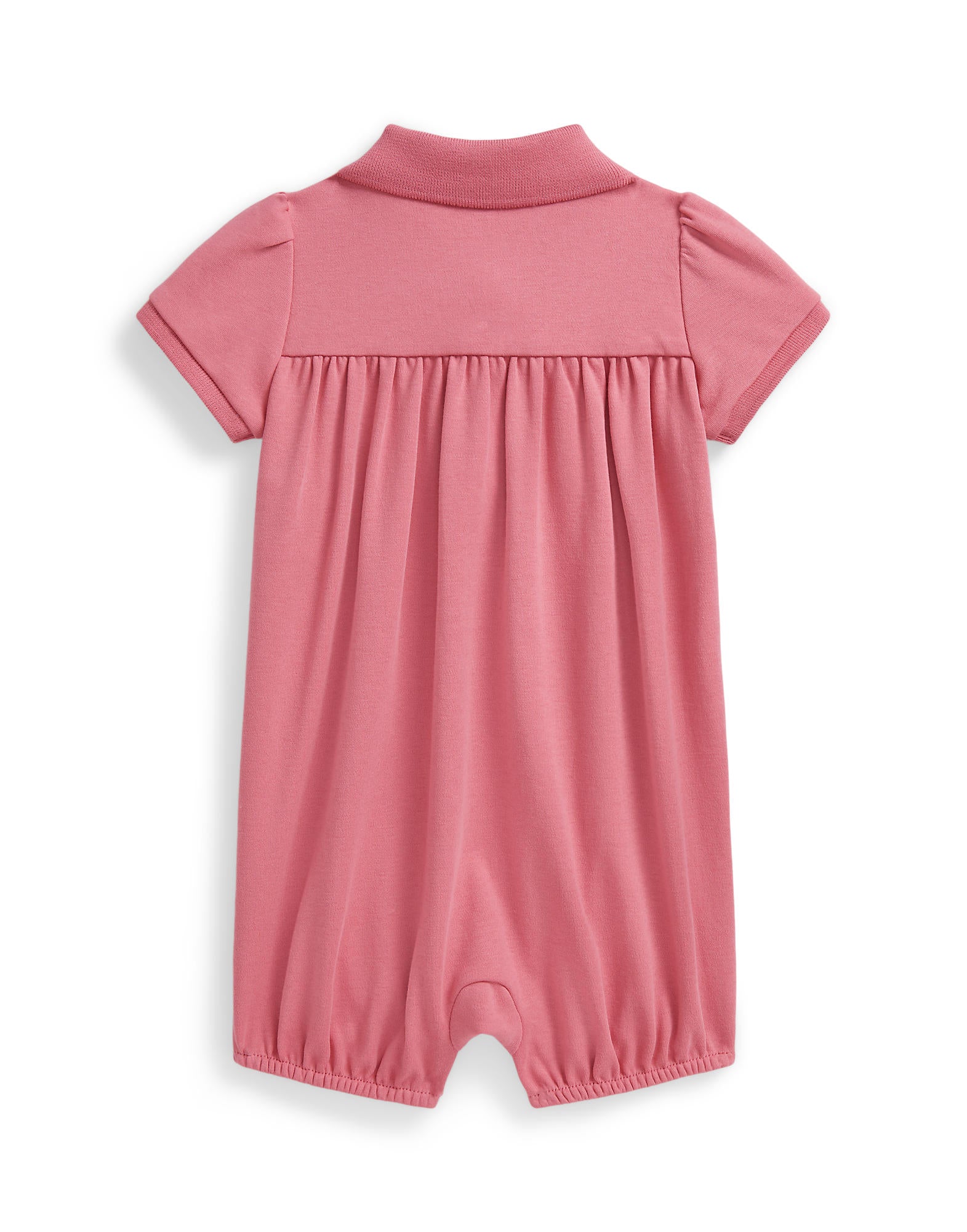 Ralph Lauren Baby Girls Short Sleeve Romper
