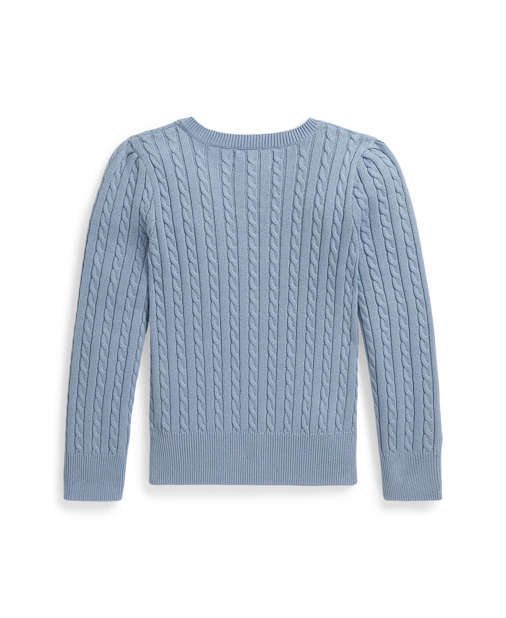 Ralph Lauren Mini Girls Cable Knit Cardigan