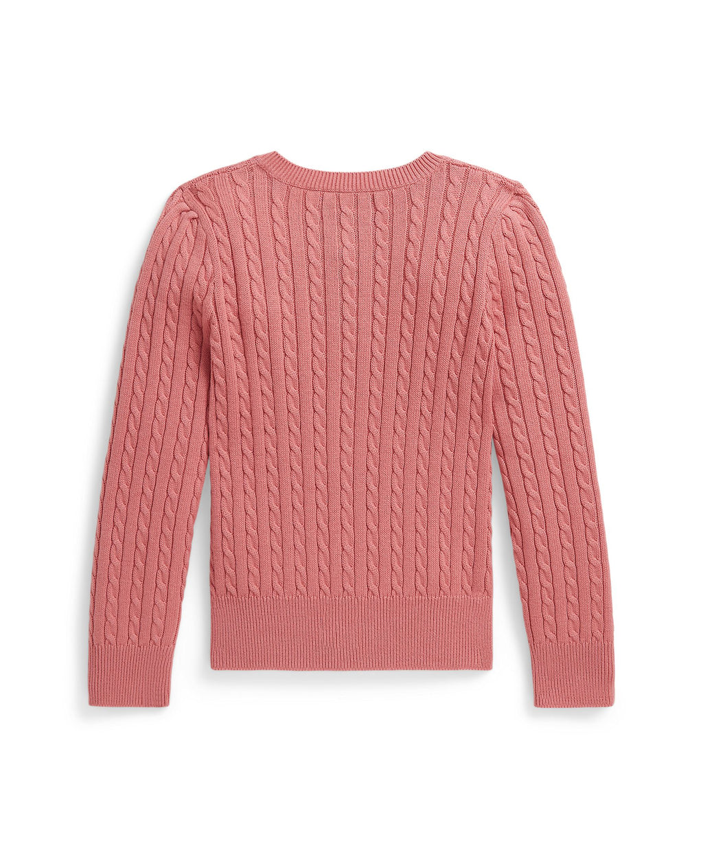 Ralph Lauren Mini Girls Cable Knit Cardigan