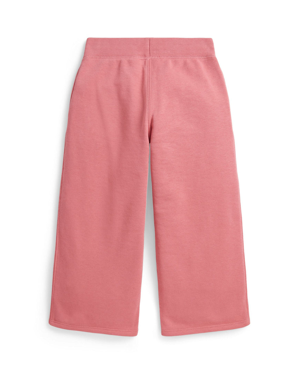 Pink pants on a white background