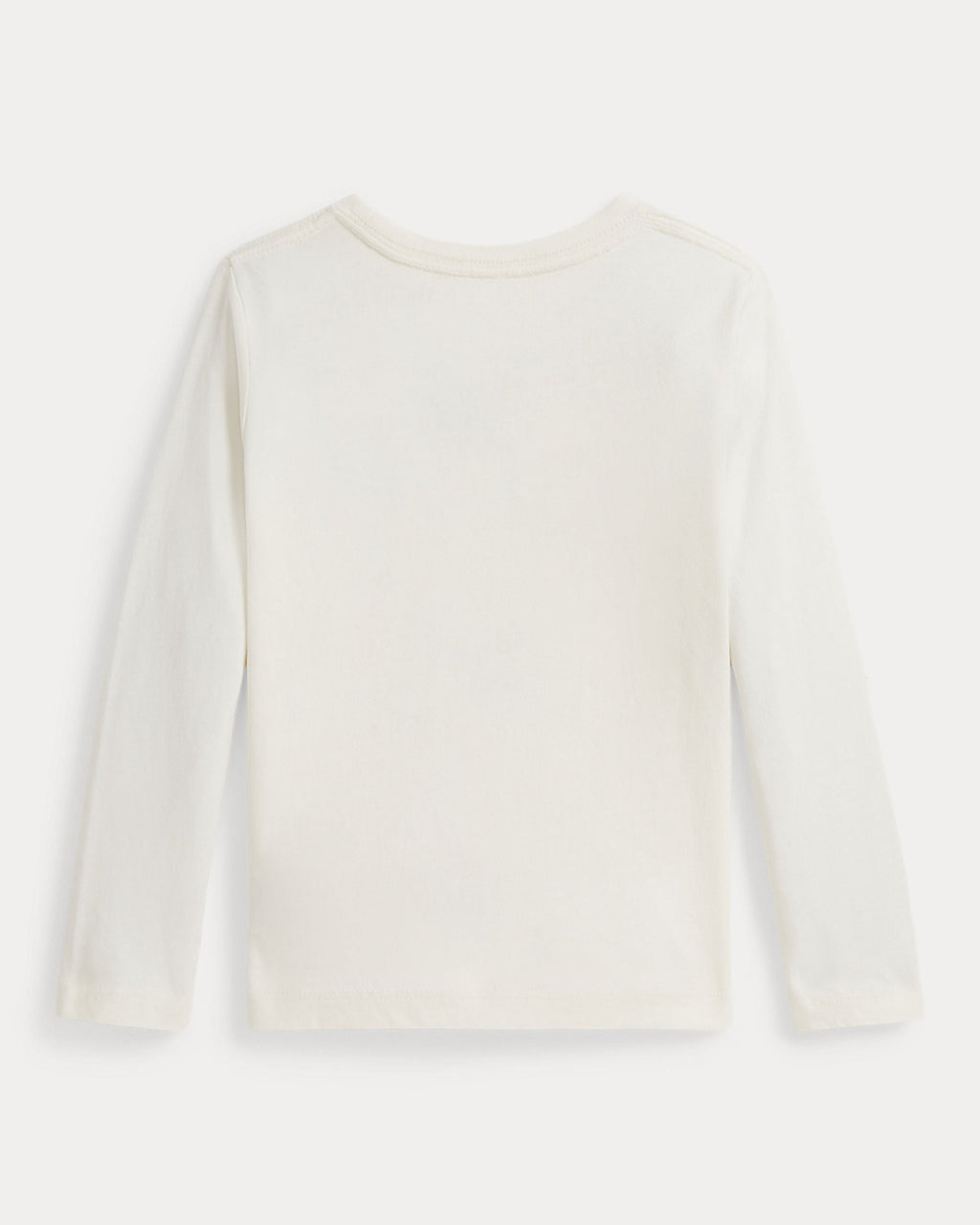 Ralph Lauren Girls Polo Bear Cotton Jersey Long-Sleeve Tee
