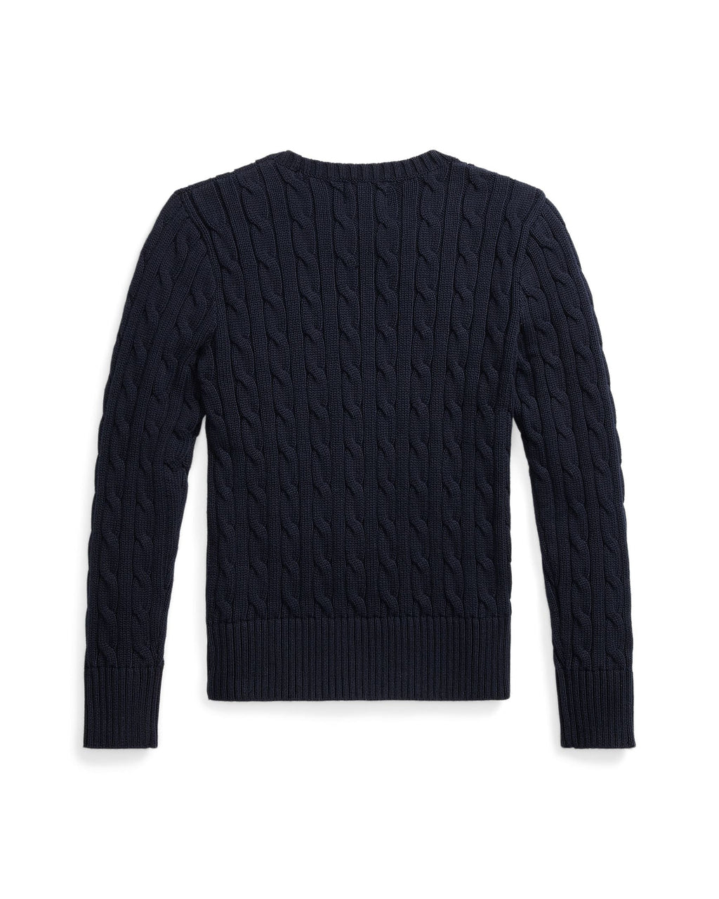 Ralph Lauren Girls Cable-Knit Cotton Sweater