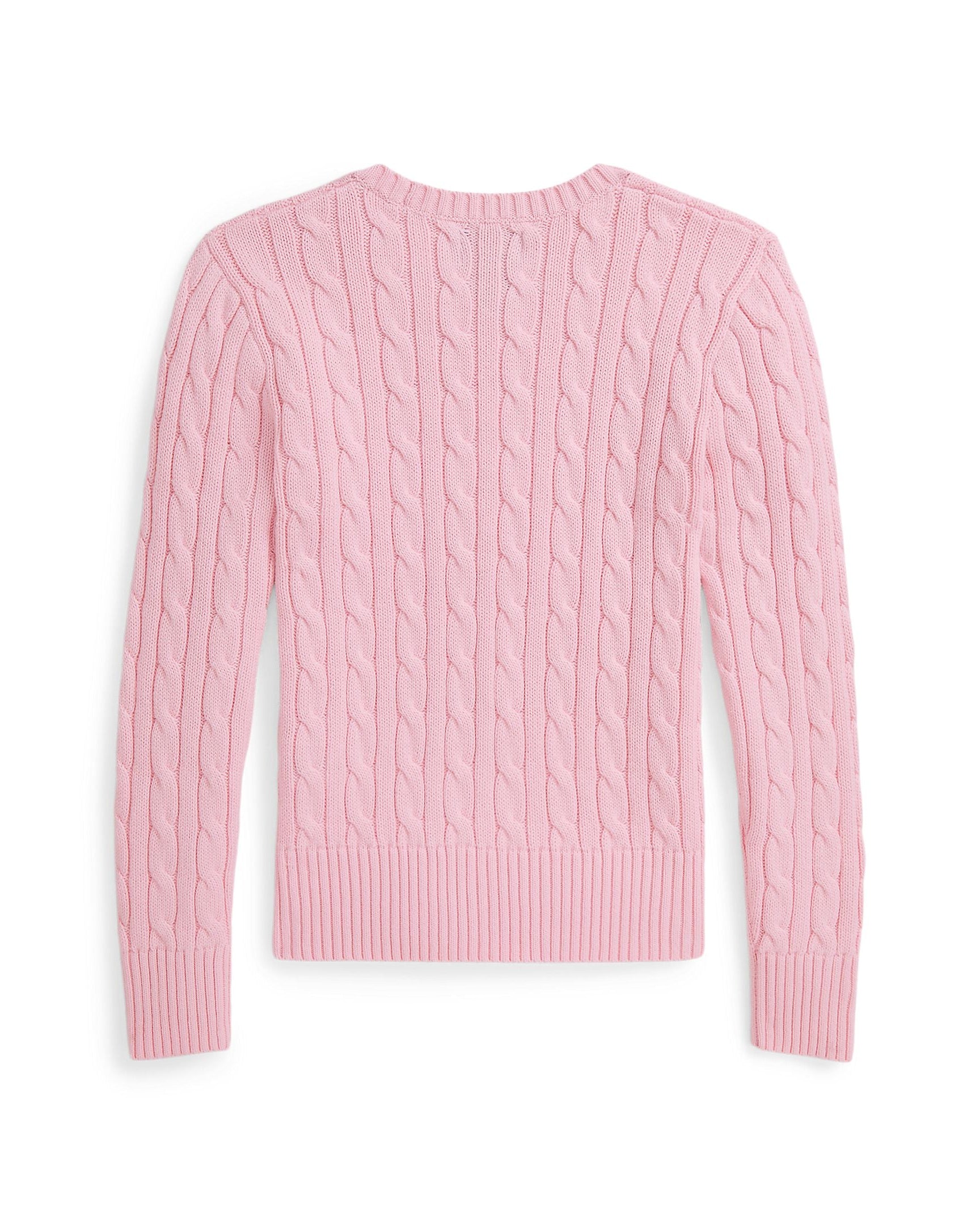 Ralph Lauren Girls Cable-Knit Cotton Sweater
