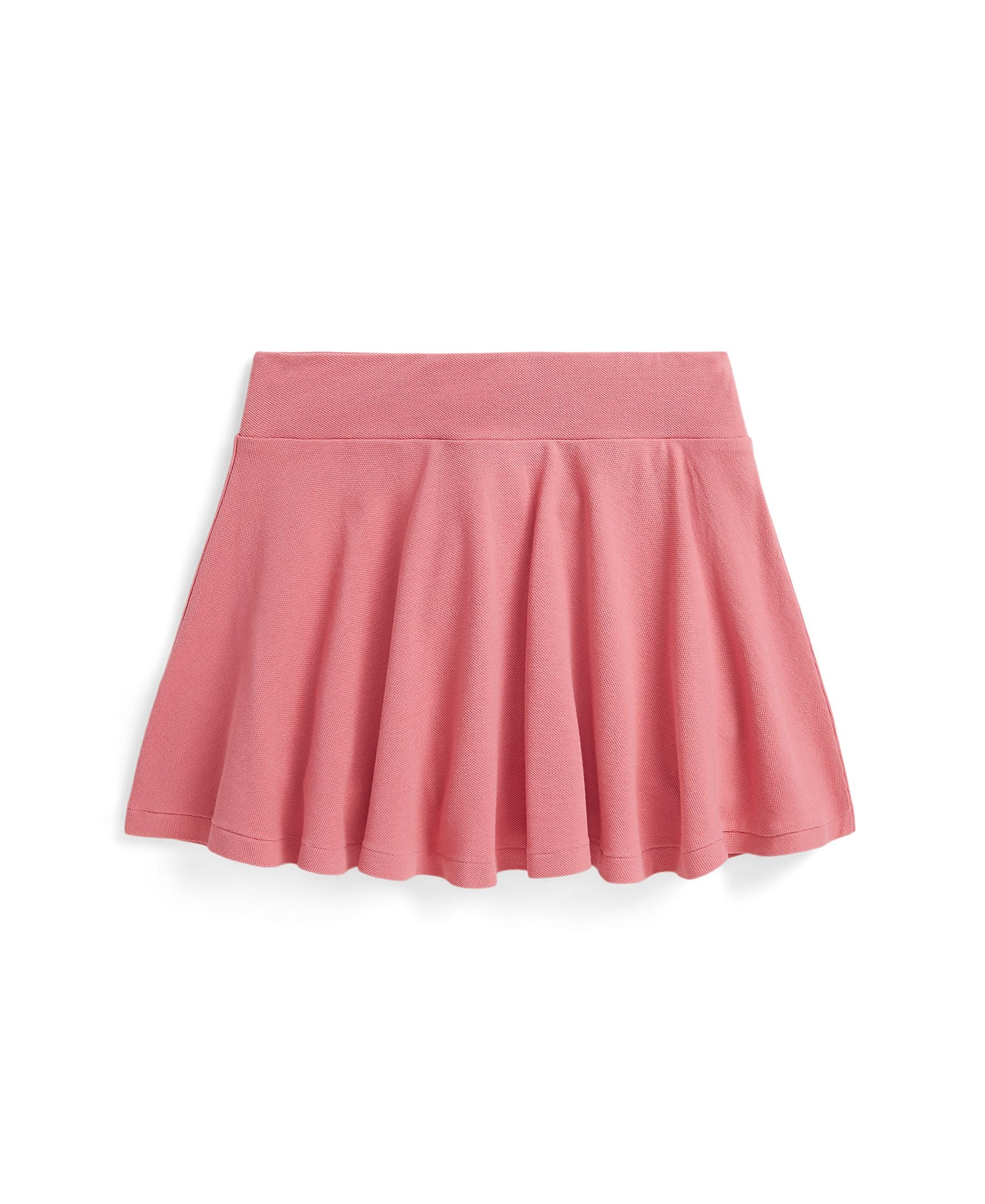Ralph Lauren Girls Stretch Mesh Pink Tennis Skort