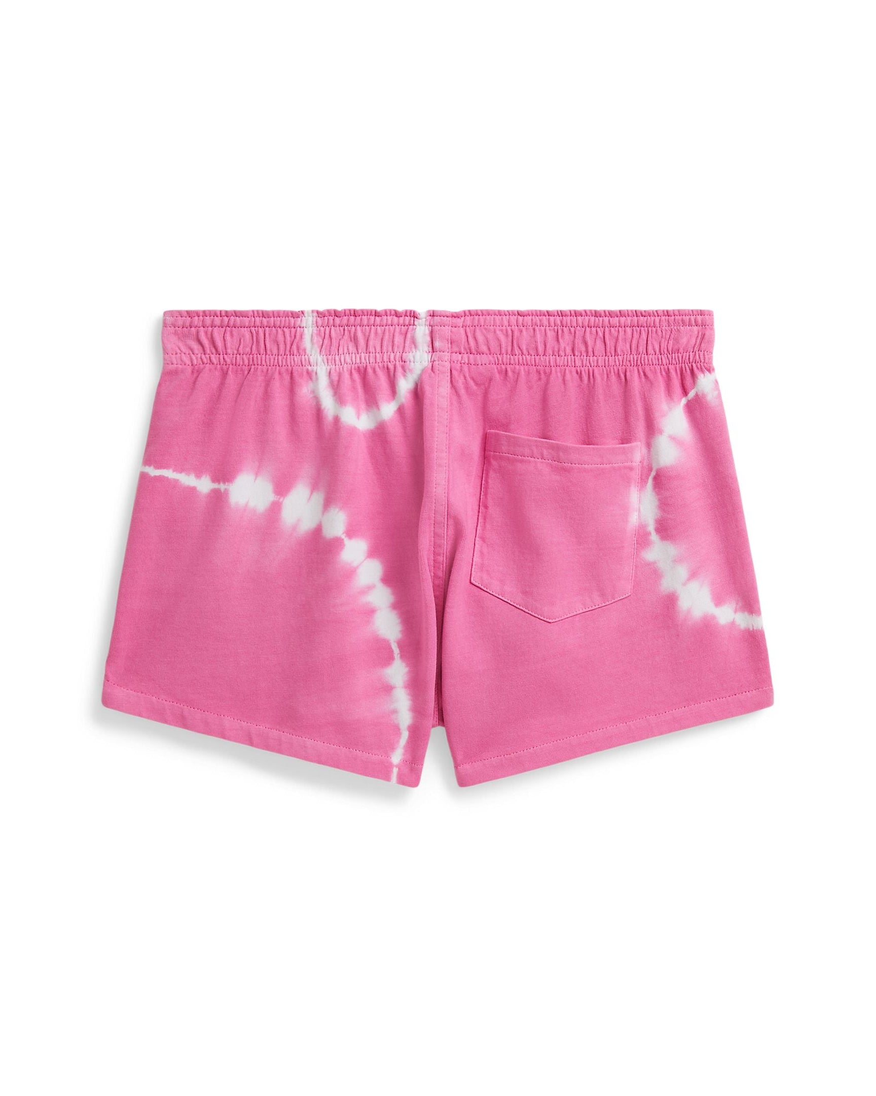 Ralph Lauren Girls Tie-Dye Cotton Jersey Short