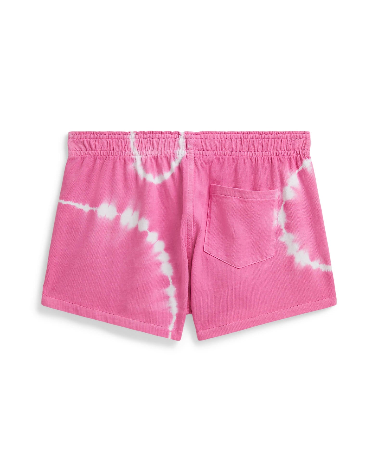 Ralph Lauren Mini Girls Stretch Mesh Sleeveless Polo & Shorts Set