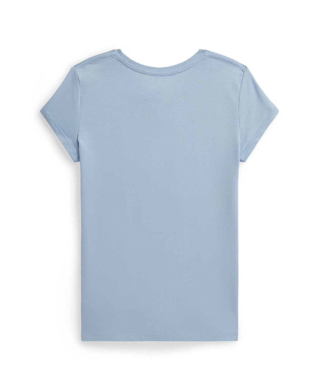 Ralph Lauren Girls Jersey Knit Estate Blue T-Shirt_ 313A11759002