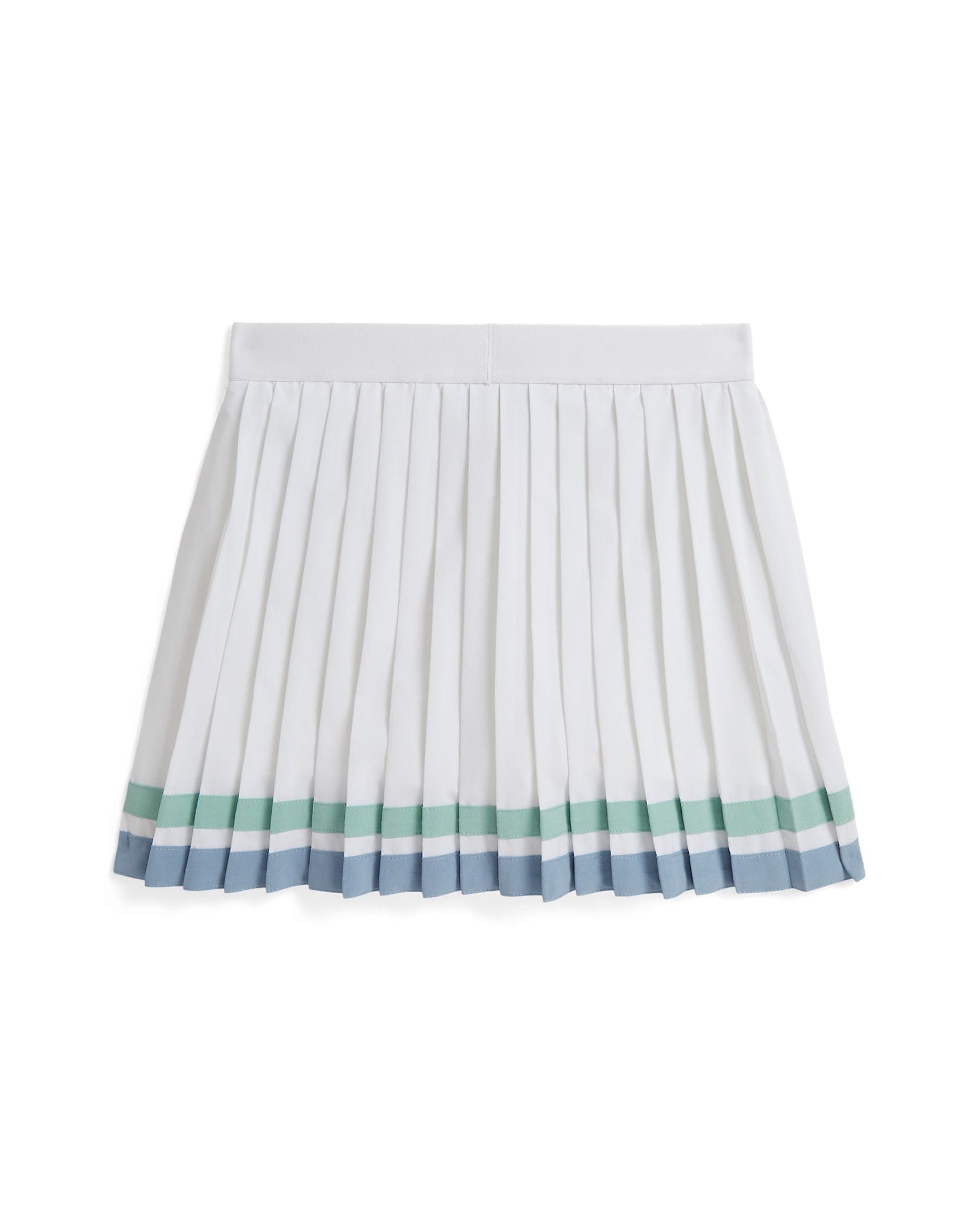 Ralph Lauren Girls Striped Pleated Skort