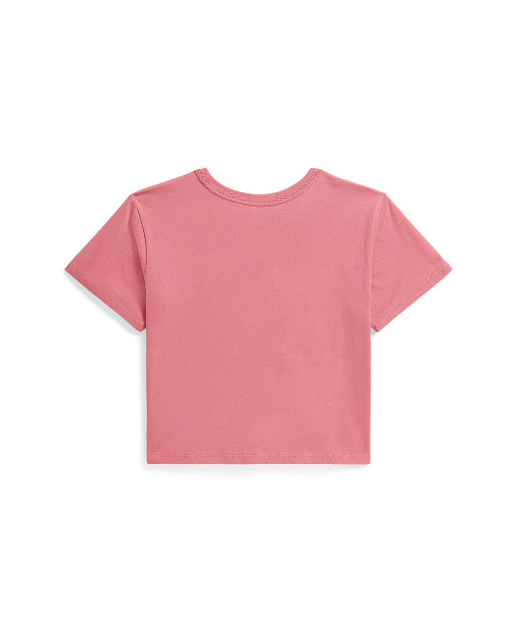Ralph Lauren Girls Jersey Knit Pink T-Shirt_ 313A11804001