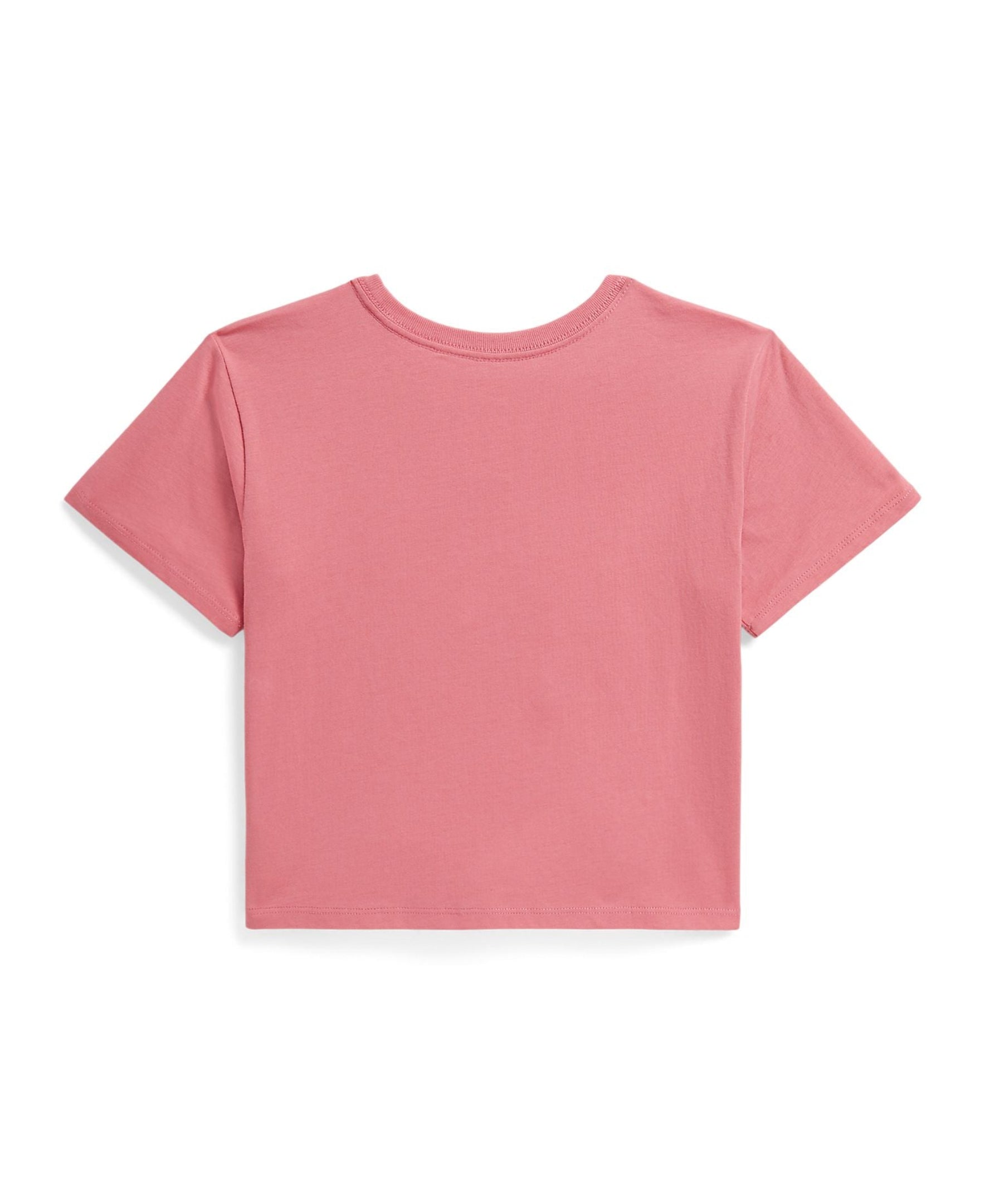 Ralph Lauren Girls Polo Bear Jersey Knit Pink T-Shirt_ 313A11804001