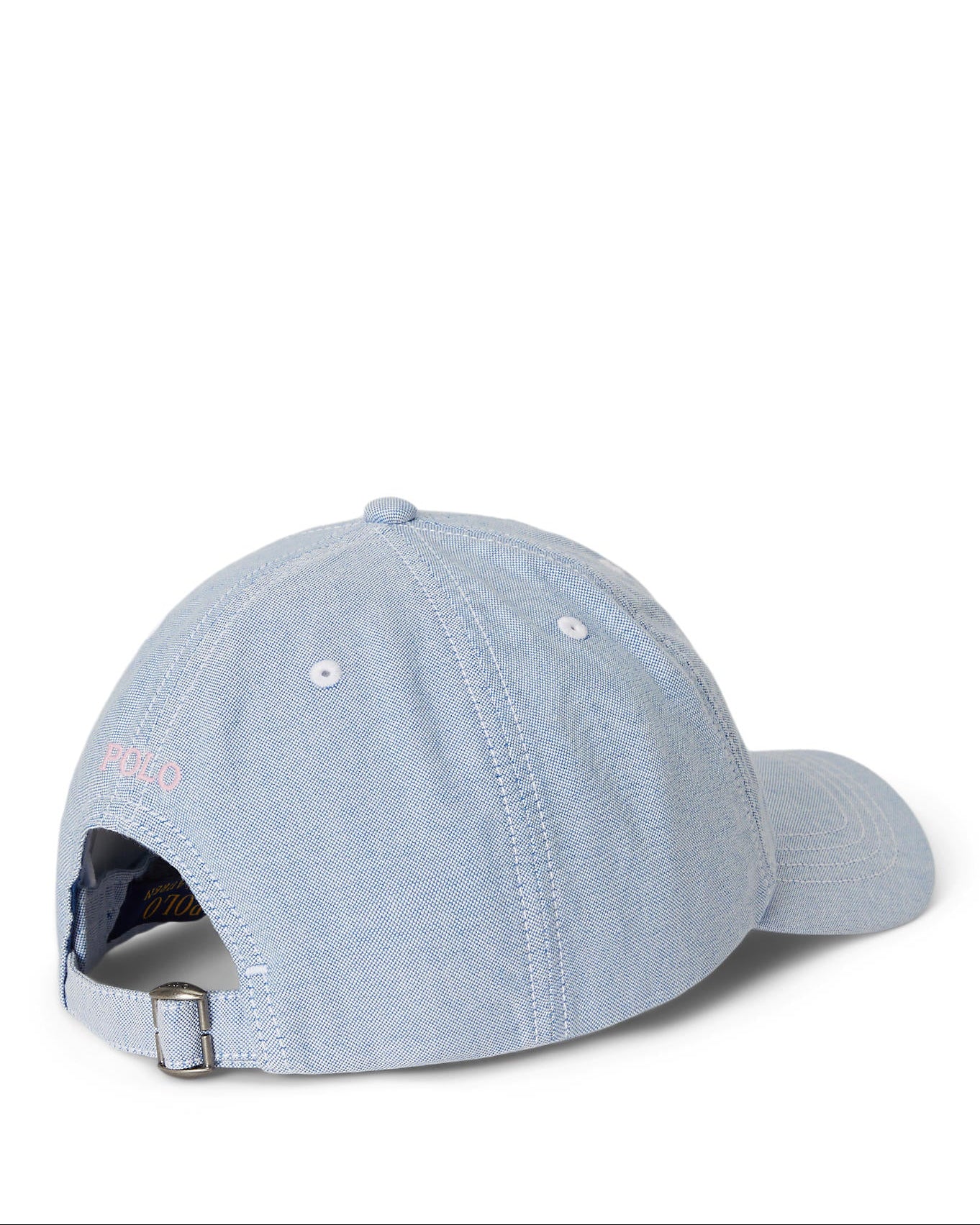 Ralph Lauren Girls Cotton Oxford Hat