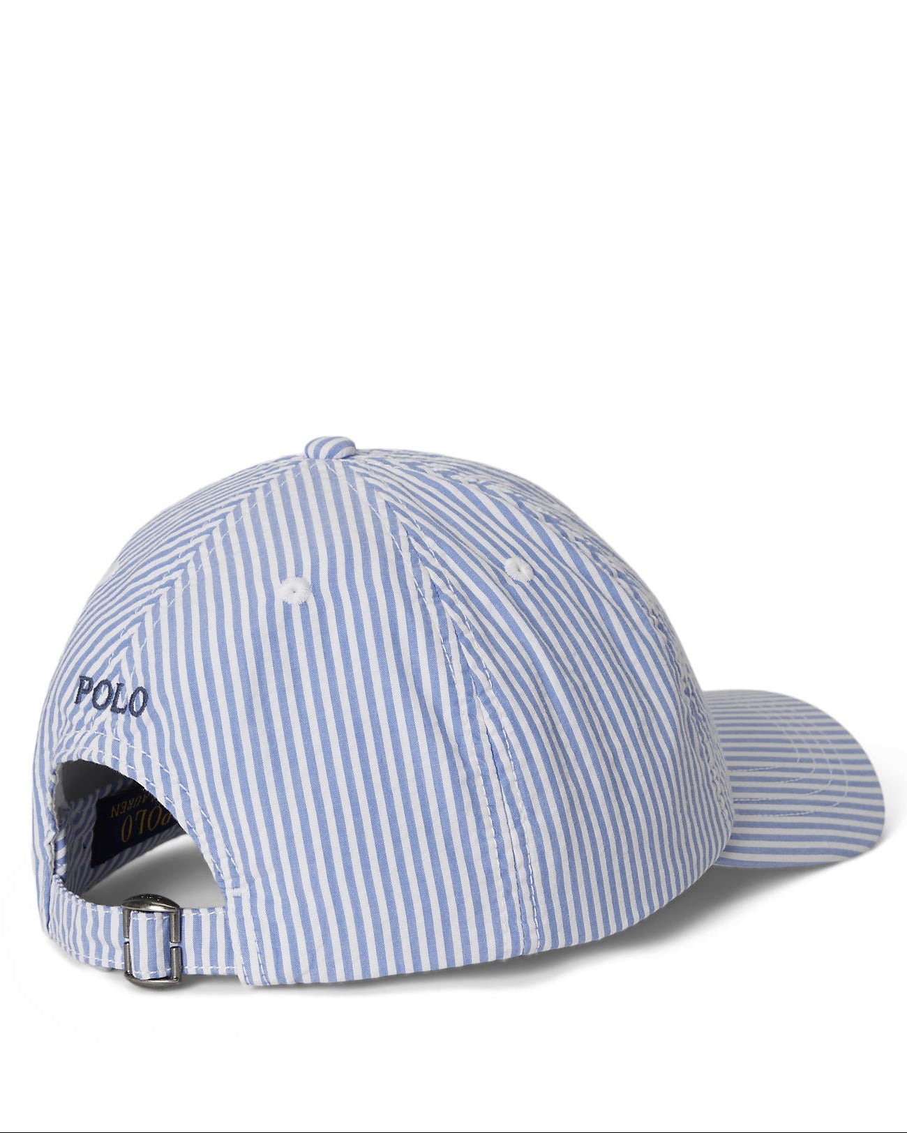 Ralph Lauren Girls Seersucker Hat