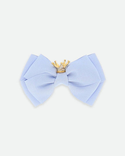 Angel Face Big Bow With Crown_ SS25BBCROWN - NorthGirls