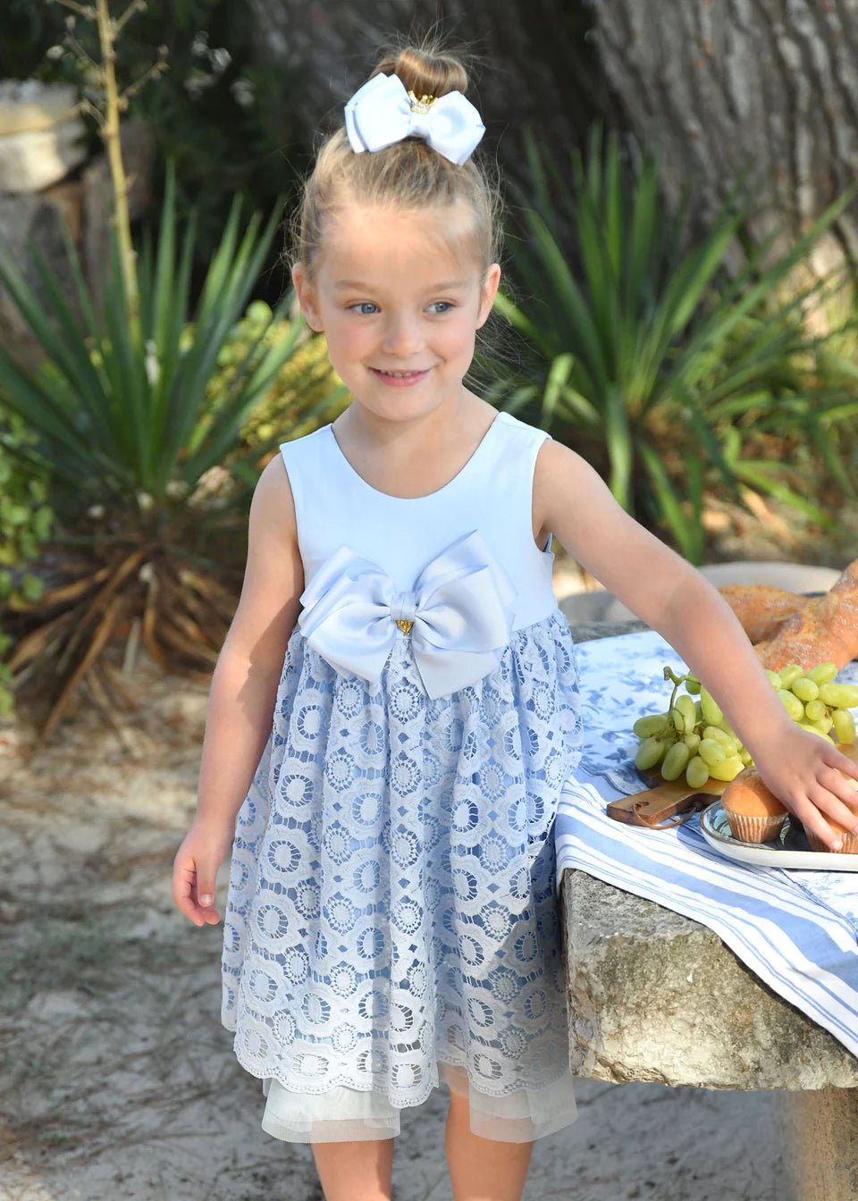 Angel Face Girls Corella Lace Dress_ SS25CORELLA - NorthGirls