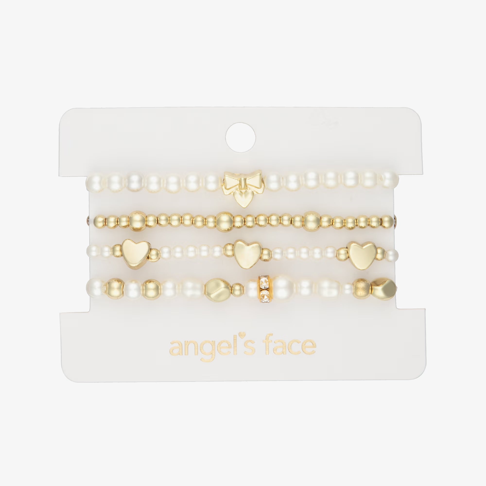 Angel Face Girls Pearl Bracelet_ SS26BRACELET