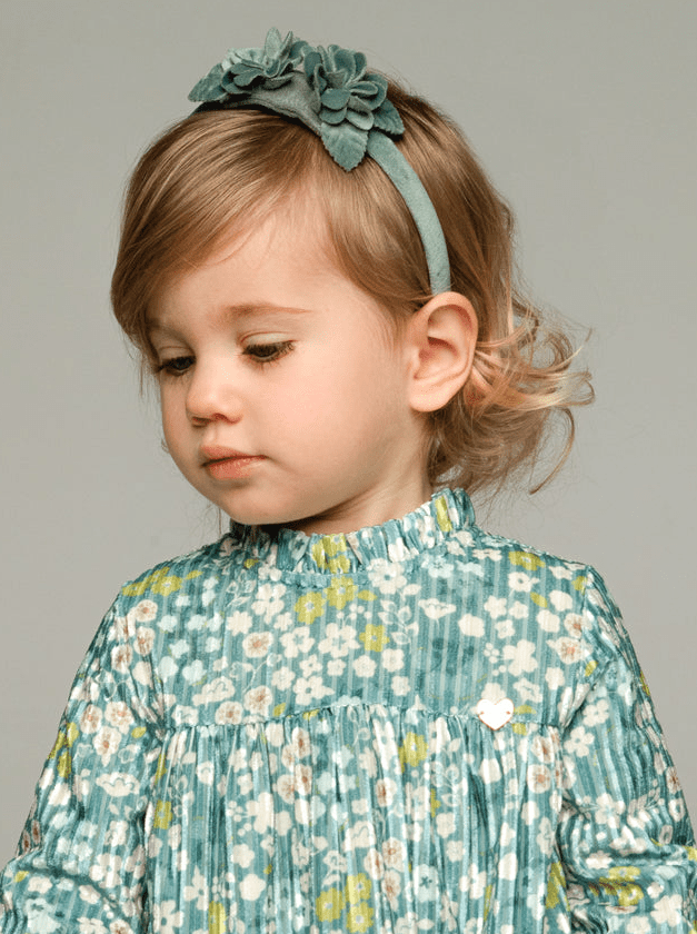 Baby Girl Floral Headband - NorthGirls