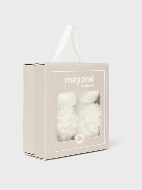 Baby Girl Headpiece and Sock Set - NorthGirls