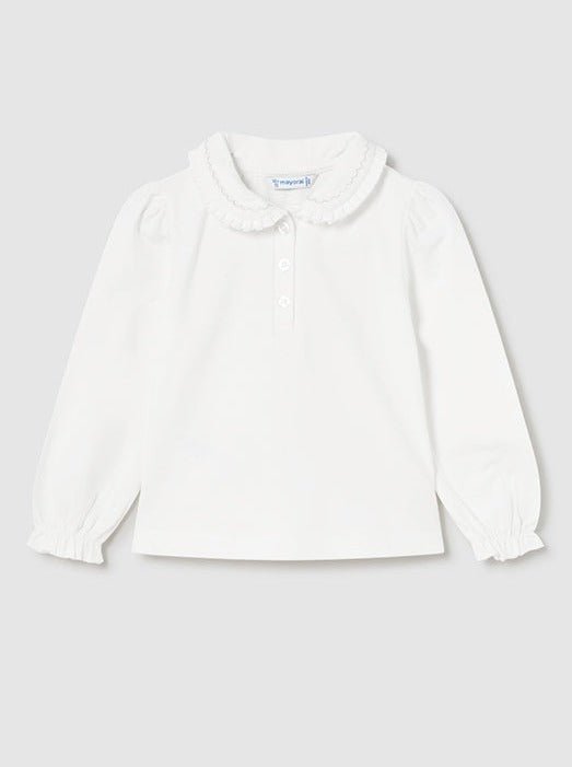 Baby Girl Long Sleeve Polo - NorthGirls