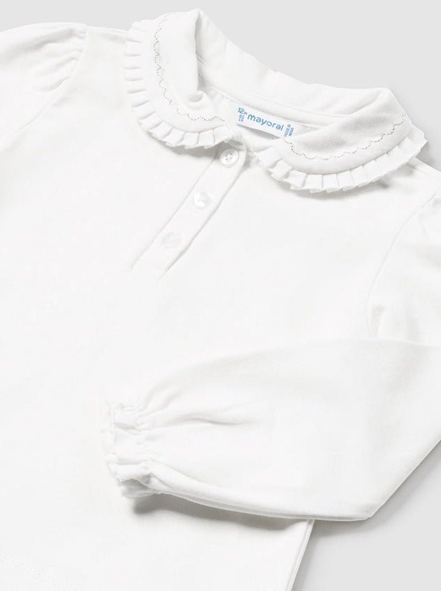 Baby Girl Long Sleeve Polo - NorthGirls