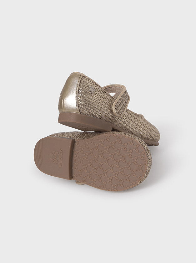 Baby Girl Sequins Ballet Flats - NorthGirls