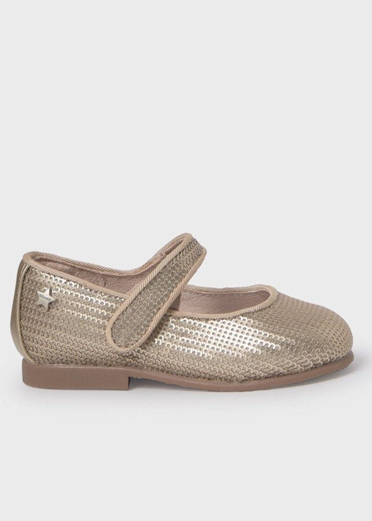 Baby Girl Sequins Ballet Flats - NorthGirls