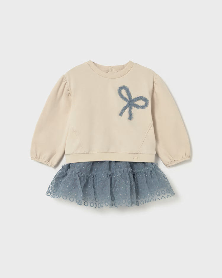 Mayoral Baby Girl Tulle Skirt Set_ 2923